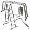 aluminum feature folding ladders type domestic ladders structure combination ladders